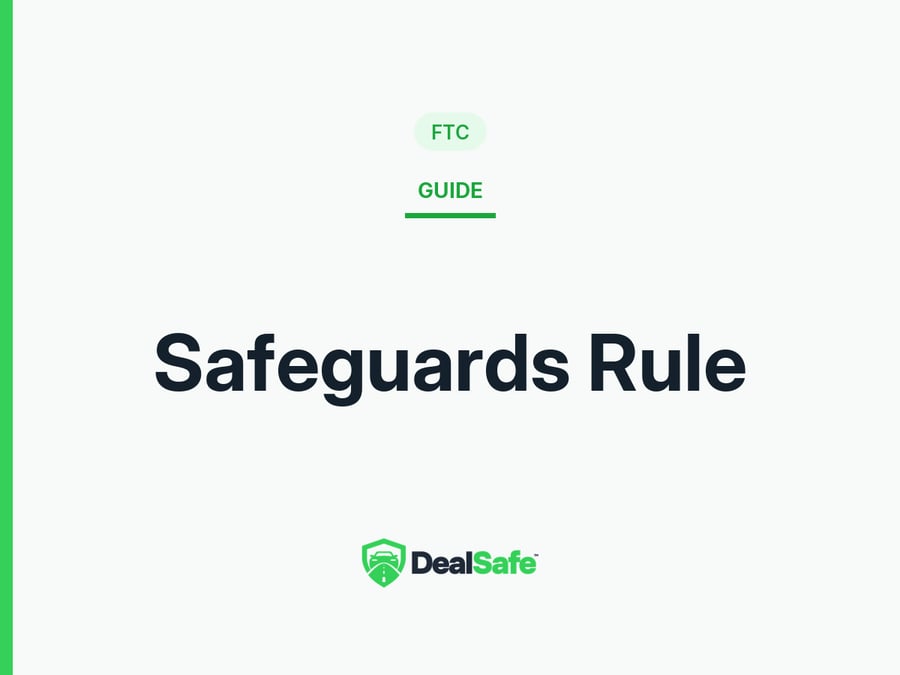 The FTC Safeguards Rule for auto dealers: a plain-English checklist